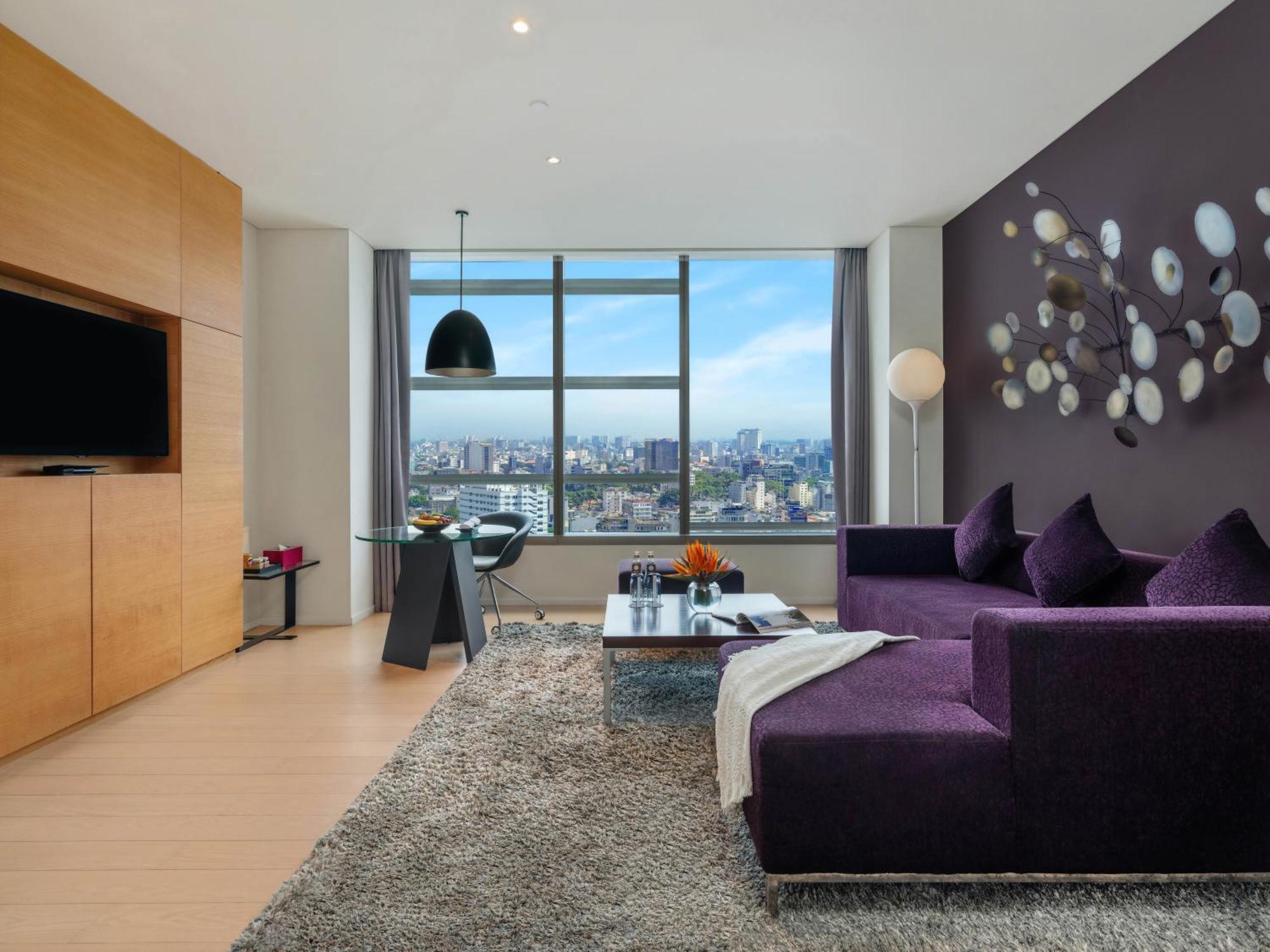 Отель Pullman Saigon Centre